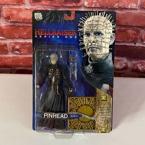NWT VINTAGE PINHEAD HELLRAISER REEL TOYS 2003